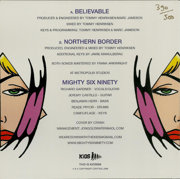 Mighty Six Ninety-1