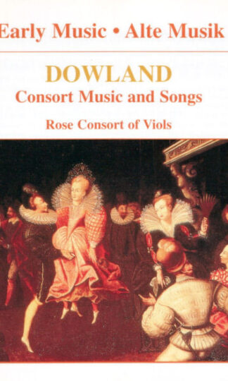 John Dowland - Rose Consort Of Viols-0
