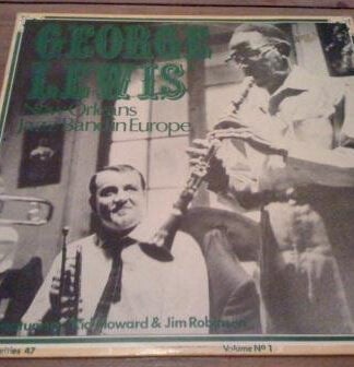 George Lewis' Ragtime Band-0