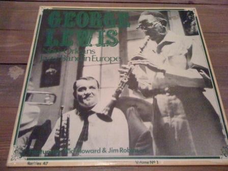 George Lewis' Ragtime Band-0