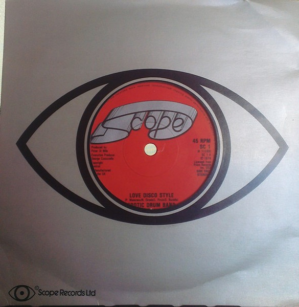 Erotic Drum Band / Janet Kay-0
