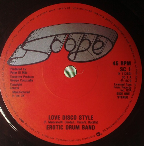 Erotic Drum Band / Janet Kay-1