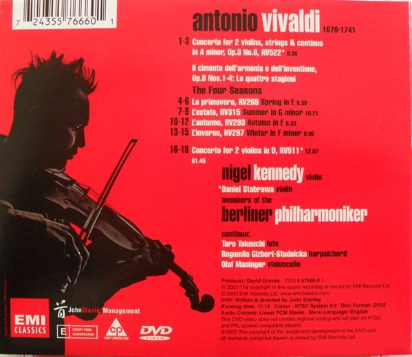 Antonio Vivaldi, Nigel Kennedy, Berliner Philharmoniker-1