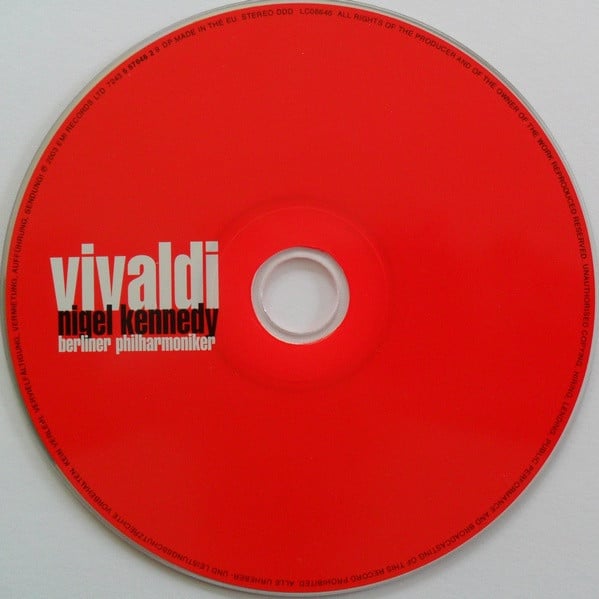 Antonio Vivaldi, Nigel Kennedy, Berliner Philharmoniker-2