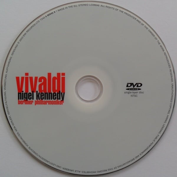Antonio Vivaldi, Nigel Kennedy, Berliner Philharmoniker-3