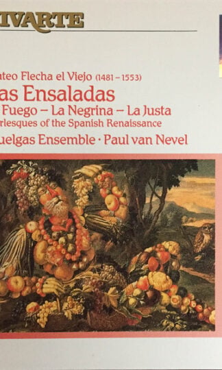 Mateo Flecha El Viejo, Huelgas-Ensemble, Paul Van Nevel-0