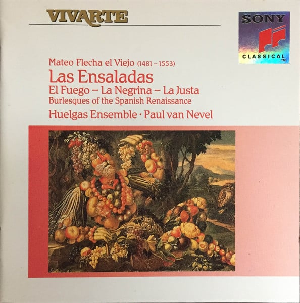 Mateo Flecha El Viejo, Huelgas-Ensemble, Paul Van Nevel-0