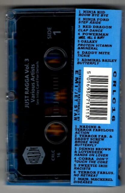 Just Ragga Volume 3:Various - Image 2