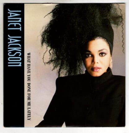 What Have You Done For Me Lately:Janet Jackson