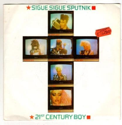 21st Century Boy:Sigue Sigue Sputnik