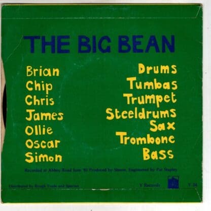 The Big Bean:Pigbag - Image 2