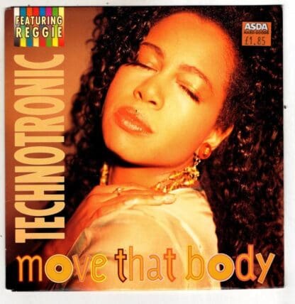 Move That Body:Technotronic Featuring Reggie