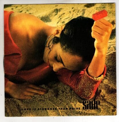 Love Is Stronger Than Pride:Sade