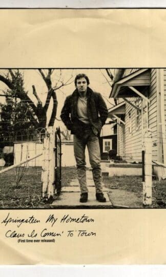 My Hometown / Santa Claus Is Comin' To Town:Bruce Springsteen