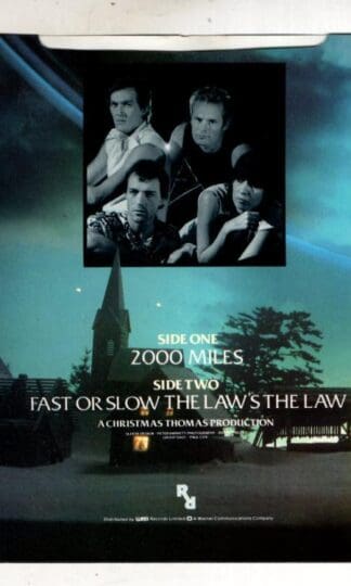 2000 Miles:The Pretenders