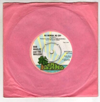 No Woman, No Cry:Bob Marley & The Wailers