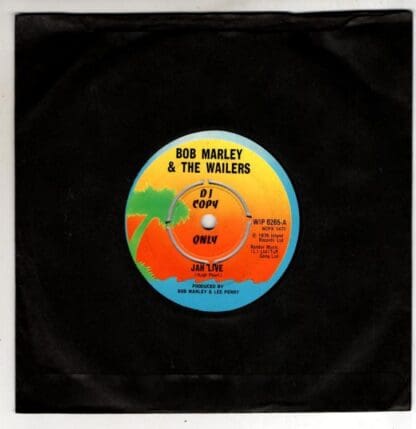 Jah Live:Bob Marley & The Wailers