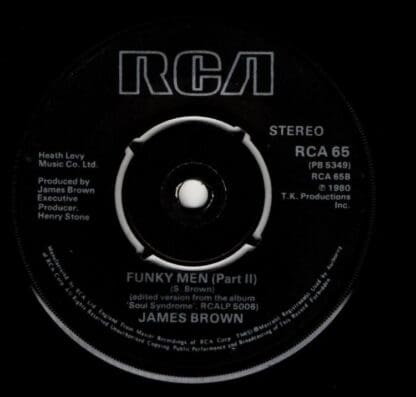 Funky Men:James Brown