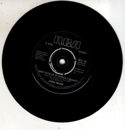 Rapp Payback (Where Iz Moses?):James Brown - Image 2