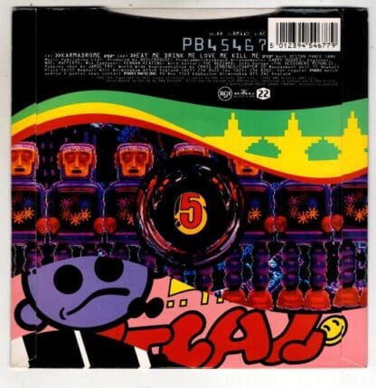 Karmadrome / Eat Me! Drink Me! Love Me! Kill Me!:Pop Will Eat Itself - Image 2
