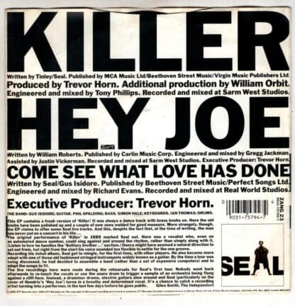 Killer...On The Loose:Seal - Image 2