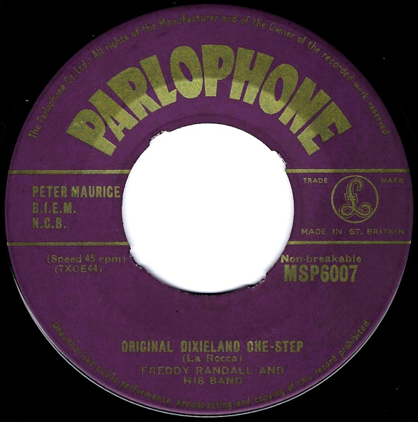 Freddy Randall And His Band-1