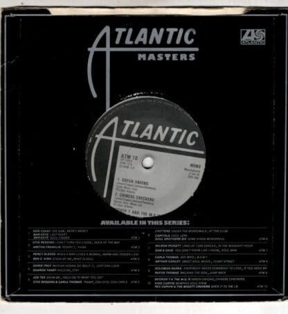 Green Onions / Chinese Checkers / Memphis Soul Stew / Sock It To 'Em J.B. (Part 1):Booker T And The M.G.'S / King Curtis / Rex Garvin And The Mighty Cravers