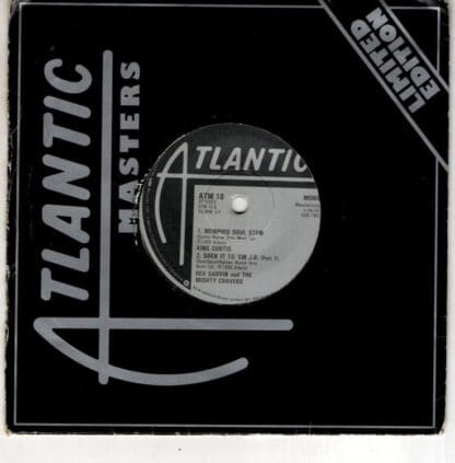 Green Onions / Chinese Checkers / Memphis Soul Stew / Sock It To 'Em J.B. (Part 1):Booker T And The M.G.'S / King Curtis / Rex Garvin And The Mighty Cravers - Image 2