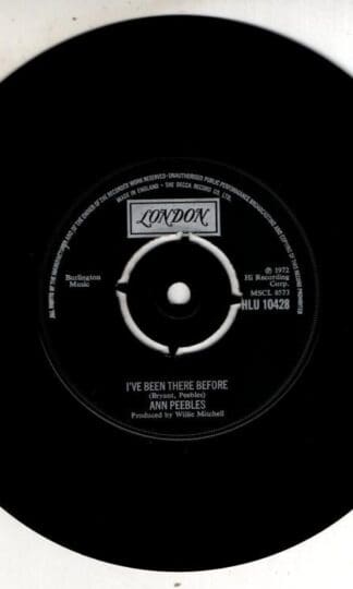 I Can't Stand The Rain:Ann Peebles