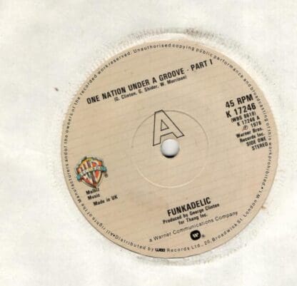 One Nation Under A Groove:Funkadelic