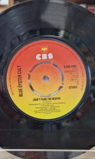 (Don't Fear) The Reaper:Blue Öyster Cult