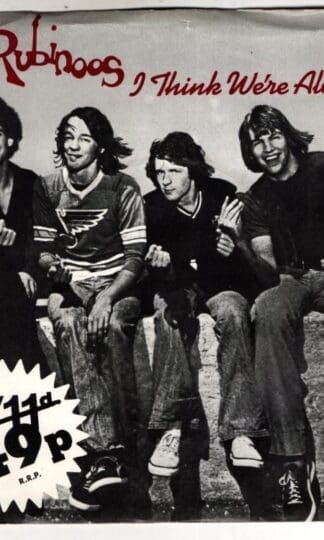 I Think We're Alone Now:The Rubinoos
