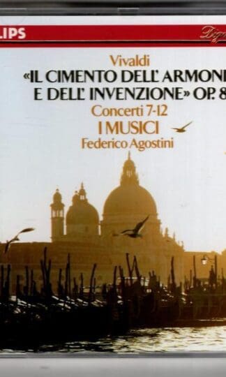 Vivaldi. 6 Concertos Op.8 No's 7-12:I Musici
