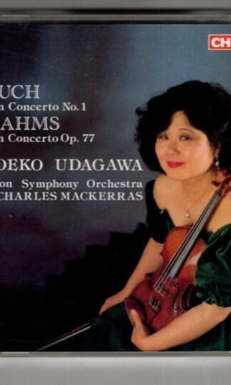 Bruch/Brahms. Violin Concertos:Hideko Udagawa