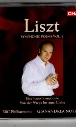 Franz Liszt. Symphonic Poems Vol.2:Gianandrea Noseda