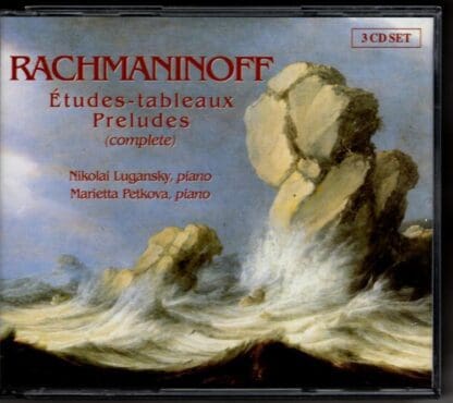 Rachmaninoff. Etudes-Tableaux / Preludes (Complete):Marietta Petkova Nikolai Lugansky
