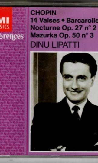 Chopin. 14 Valses, Etc.:Dinu Lipatti