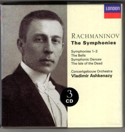 Rachmaninoff. The Symphonies:Vladimir Ashkenazy