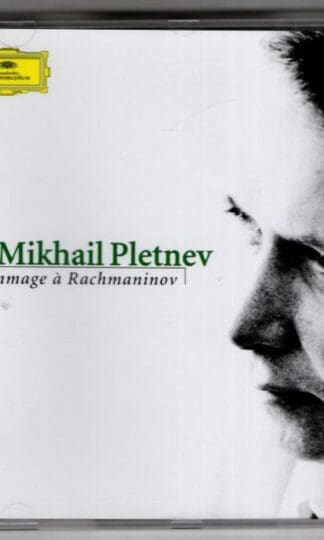 Hommage À Rachmaninov:Mikhail Pletnev