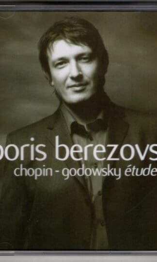 Chopin/Godowsky. Études:Boris Berezovsky