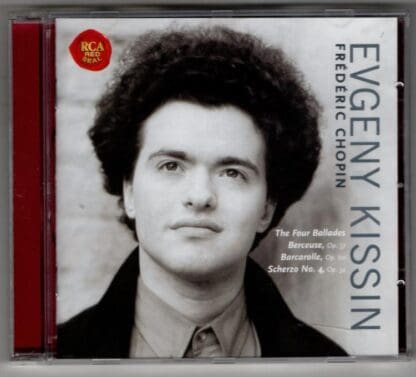 Chopin. The Four Ballades, Berceuse, Barcarolle, Scherzo:Evgeny Kissin