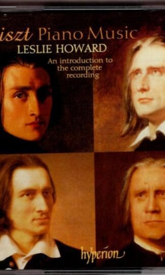 Liszt: Piano Music (An Introduction to The Complete Recording):Leslie Howard