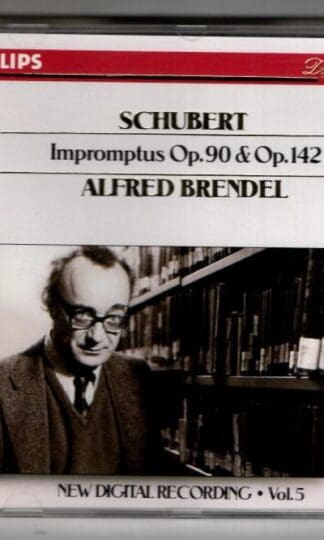 Schubert. Impromptus Op. 90 & Op. 142:Alfred Brendel