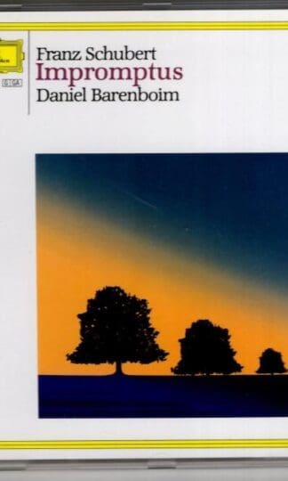 Schubert. Impromptus:Daniel Barenboim