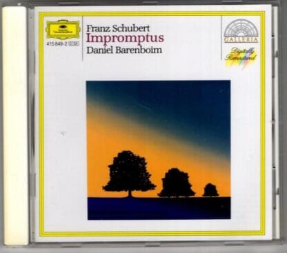 Schubert. Impromptus:Daniel Barenboim