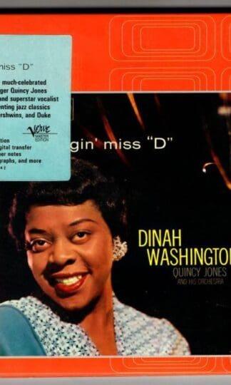 The Swingin' Miss "D" With Quincy Jones And His Orchestra:Dinah Washington