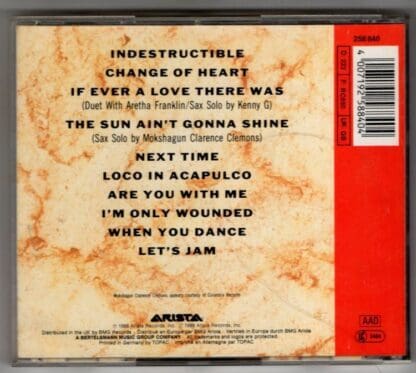 Indestructible:Four Tops - Image 2