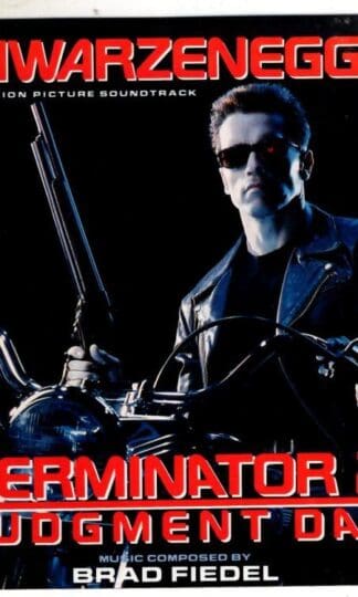 Terminator 2: Judgment Day (Original Motion Picture Soundtrack):Brad Fiedel