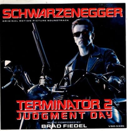Terminator 2: Judgment Day (Original Motion Picture Soundtrack):Brad Fiedel