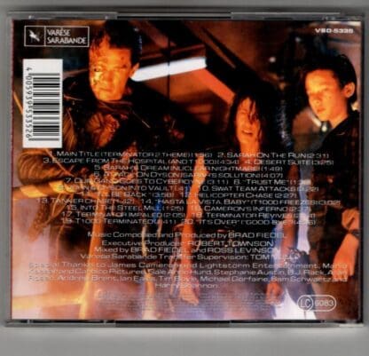 Terminator 2: Judgment Day (Original Motion Picture Soundtrack):Brad Fiedel - Image 2